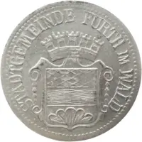 50 Pfennig - Furth im Wald