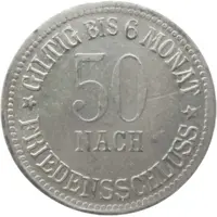 50 Pfennig - Furth im Wald