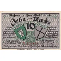 10 Pfennig