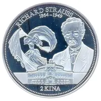 2 Kina - Elizabeth II Richard Strauss