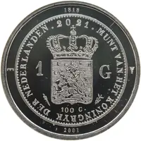 Medal - Dag van de Munt Set Token