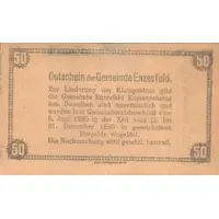 50 Heller Enzesfeld