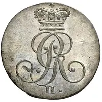 4 Pfennig - George III