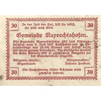 30 Heller Ruprechtshofen