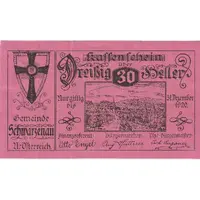 30 Heller Schwarzenau
