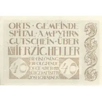 40 Heller Spital am Pyhrn