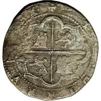 8 Reales - Felipe II