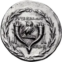 Tetradrachm - Athenaios