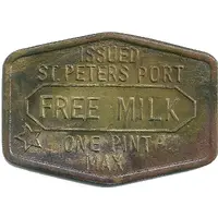 1 Pint Milk St. Peters Port