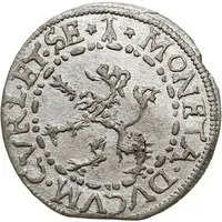 1 Solidus - Friedrich and Wilhelm Kettler Mitau, type 1