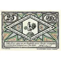 25 Pfennig Hermann Knüppel