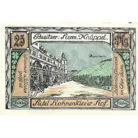 25 Pfennig Hermann Knüppel