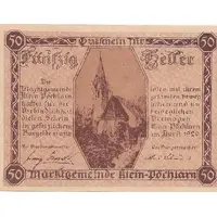 50 Heller Klein-Pöchlarn