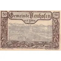 50 Heller Neuhofen a. d. Ybbs