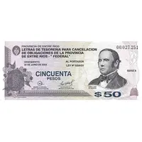 50 Pesos