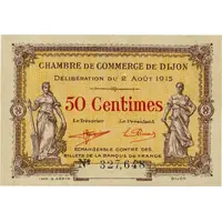 50 Centimes - Chambre de Commerce de Dijon 21