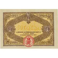50 Centimes - Chambre de Commerce de Dijon 21