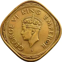 2 Annas - George VI