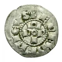 1 Denaro scodellato- Commune In the name of Frederick II