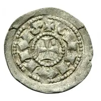 1 Denaro scodellato- Commune In the name of Frederick II