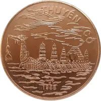 10 Đồng Dragon Ship