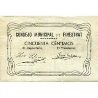 50 Céntimos Finestrat