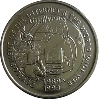 Medal - Millennium Collection - The Internet