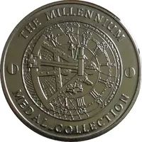 Medal - Millennium Collection - The Internet