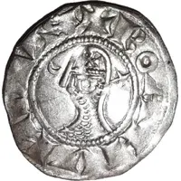 Denier à la Tête Casquée Classe C Bohemond III Majorité