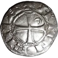 Denier à la Tête Casquée Classe C Bohemond III Majorité