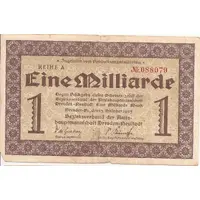 1 000 000 000 Mark