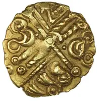 Gold 1/4 Stater Harlow Wheel