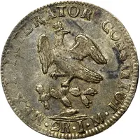 2 Reales - Agustín I