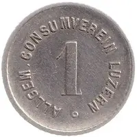 1 Rappen - Allgemeiner Consumverein Luzern