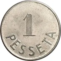 1 Peseta - Unió de Cooperadors de Cornellá