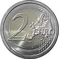 2 Euros Erasmus Programme