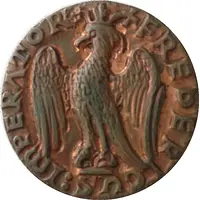 Medal - Imperator Fredericus PISE