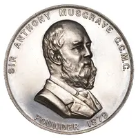 Medal - Sir Anthony Musgrave