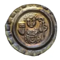 Denier Bracteate - Hugo of Montfort