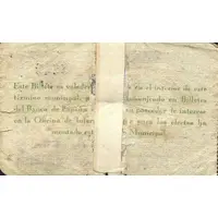 1 Peseta Beas de Segura