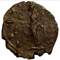 Antoninianus-Tetricus II AEQVITAS; barbarous radiate