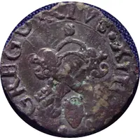 1 Quattrino - Gregorivs XIII