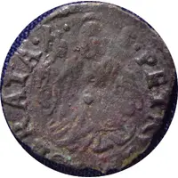 1 Quattrino - Gregorivs XIII