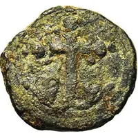 Follis - Baudouin II 1st type