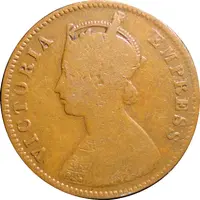 1/4 Anna - Victoria [Narayan Rao] Senior Branch