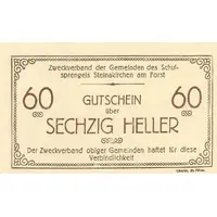 60 Heller Steinakirchen am Forst - Zweckverband der Gemeinden des Schulsprengels