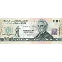 100 Dollars - State of Vermont