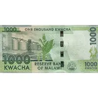 1000 Kwacha 50 Years of independence