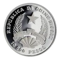 10 000 Pesos Nuno Tristão