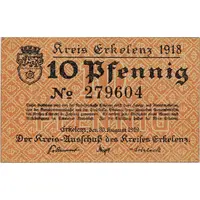 10 Pfennig